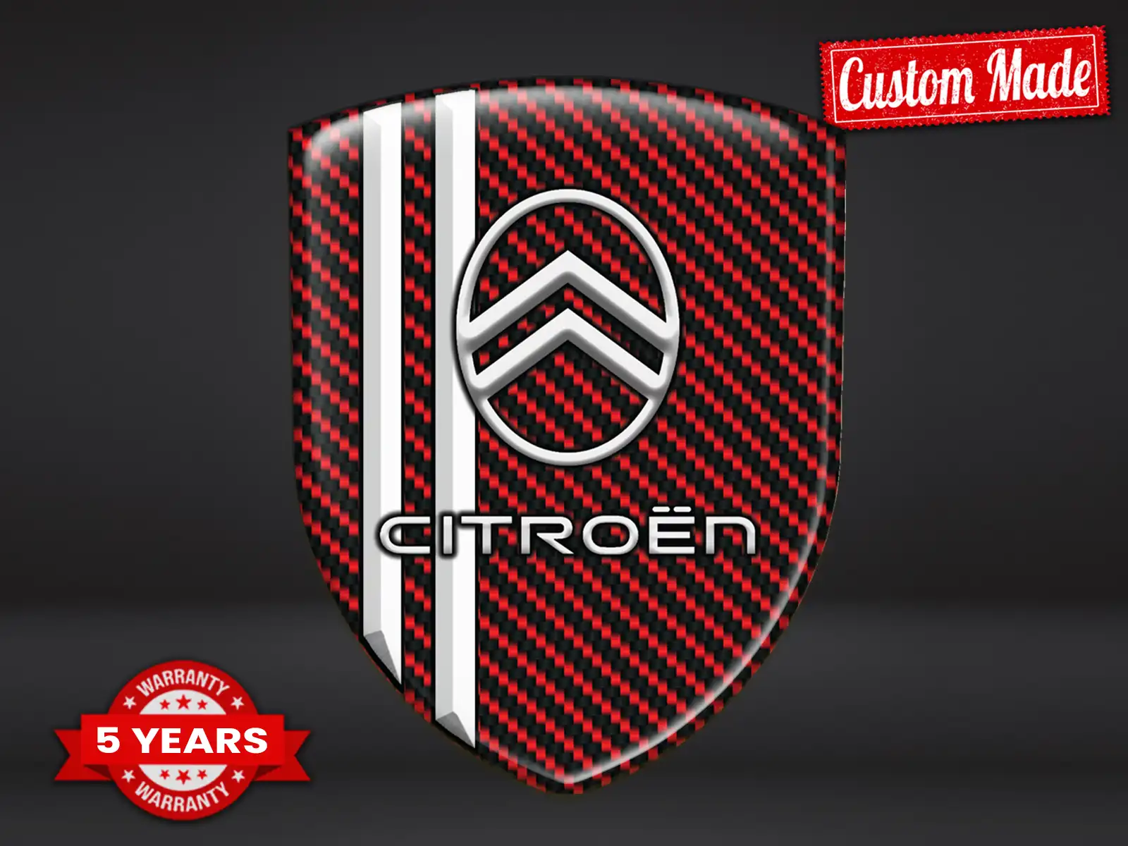 Citroen Pegatina Puerta Automática Profesional Personalizable